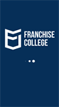 Mobile Screenshot of franchisecollege.com.br